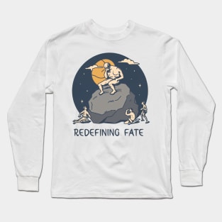 Redefining Fate, Sisyphus Long Sleeve T-Shirt